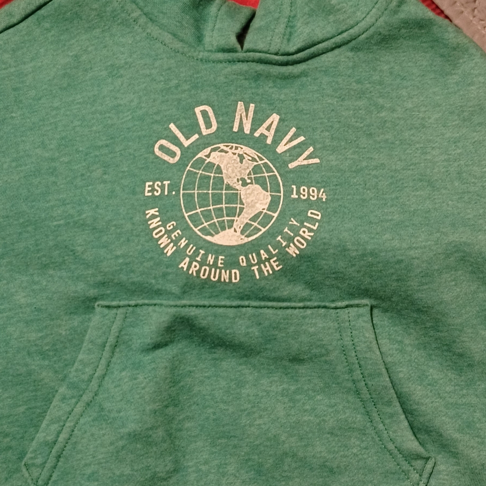 Boys old navy hoodie